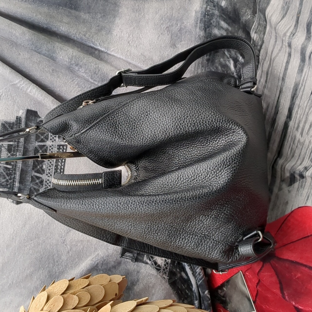 Margo black backpack